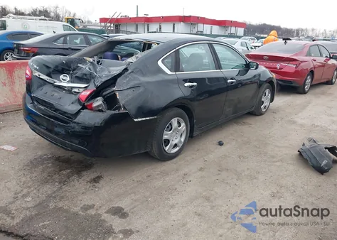 2016 Nissan Altima 2.5 S из США, поврежденный, VIN 1N4AL3AP0GN320091